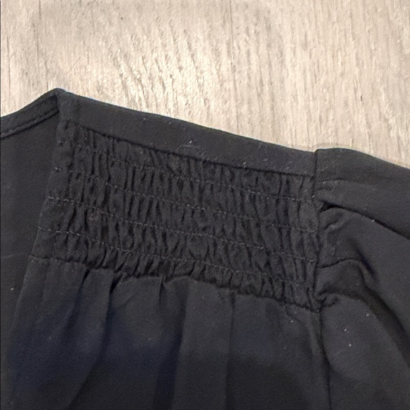 Aritzia Wilfred Black Lilia Black Wrap Blouse, EUC, M - Picture 4 of 7